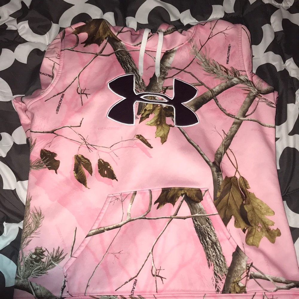 Under armour camo 💓
